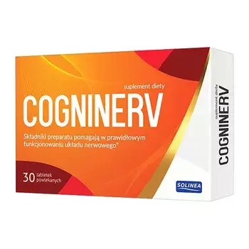 Cogninerv, tabletki powlekane, 30 sztuk