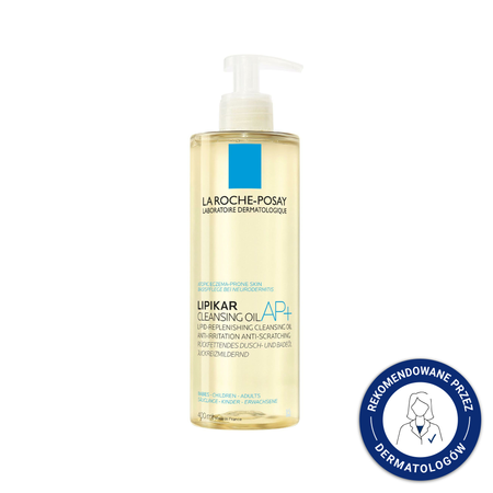 LA ROCHE-POSAY LIPIKAR AP+ Olejek myjący 400ml