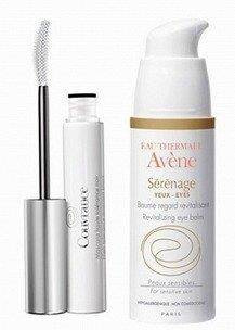 AVENE SERENAGE Balsam pod oczy 15 ml + COUVRANCE Tusz do rzęs 3ml