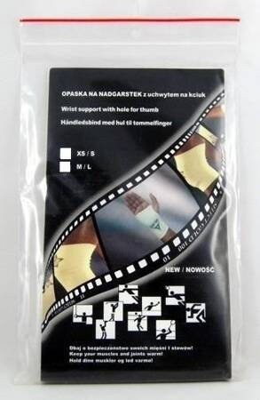 Select Opaska Elastyczna Na Nadgarstek Kciuk Xs/S 2 sztuki