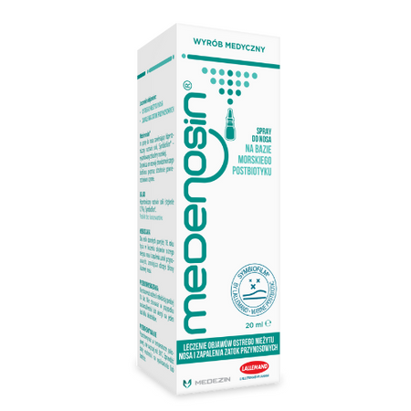 Medenosin Spray do nosa 20 ml 