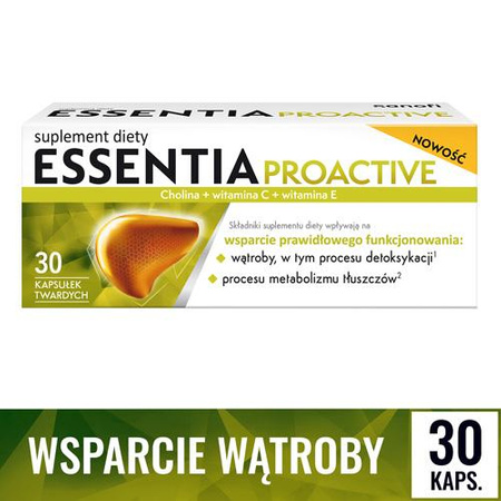 ESSENTIA Proactive 30 kapsułek 