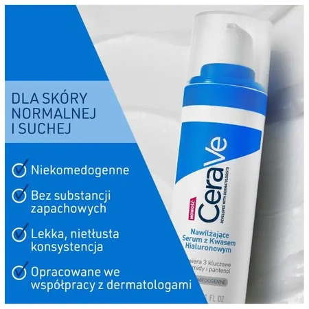 Cerave Serum Nawilżające Do Cery Normalnej 30 ml