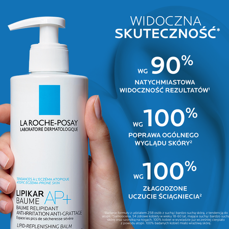LA ROCHE-POSAY LIPIKAR BAUME AP+M Balsam regenerujący o potrójnym działaniu 400ml