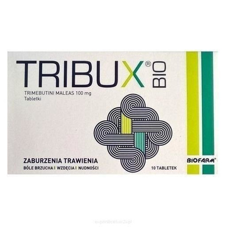 Tribux Bio tabl. 0,1 g 10 tabletek