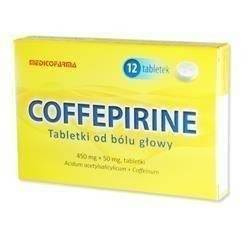 Coffepirine x 12 tabletek