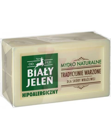 BIAŁY JELEŃ Mydło naturalne 150 g