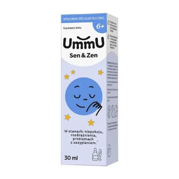 UmmU Sen & Zen 6+ krople 30 ml