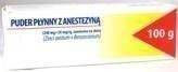 Puder płynny z anestezyną 100g tuba  