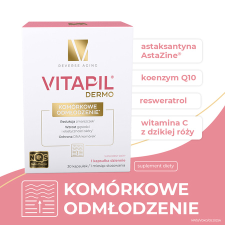 Vitapil Dermo Komórkowe Odmłodzenie ,30 kapsułek