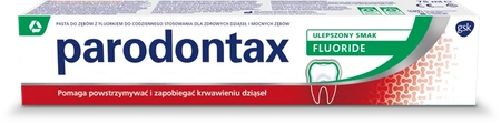 PARADONTAX Fluoride Pasta do zębów 75ml