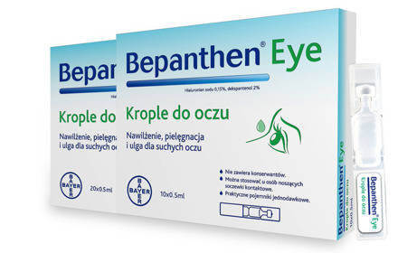 Bepanthen EYE krople do oczu 10x0,5ml