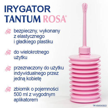 Tantum Rosa Irygator do higieny intymnej 500ml