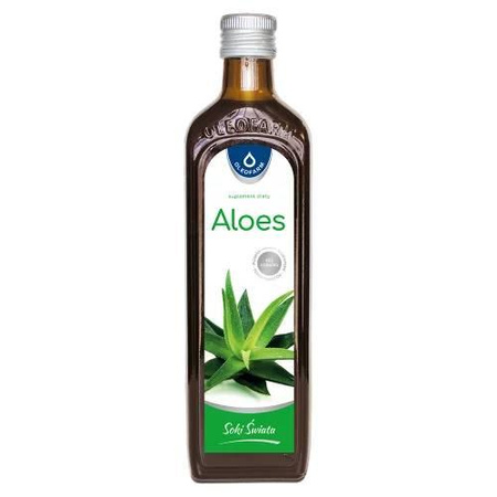 Aloes płyn 490 ml Oleofarm