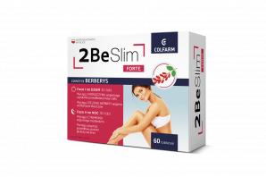 2BE SLIM FORTE x 60 tabletek 