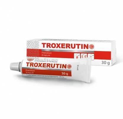 Troxerutin żel 0,02 g/g 30 g