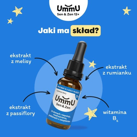 UmmU Sen & Zen 12+ krople 30 ml