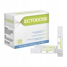 ECTODOSE roztwór do inhalacji x 20 ampułek po 2,5ml