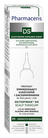Pharmaceris DS Octopirox Preparat zmniejszający łuszczenie i zaczerwienienie do skóry głowy i ciała 100 ml