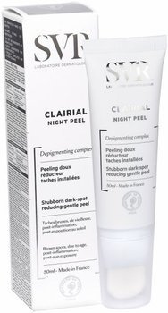 SVR CLAIRIAL NIGHT PEEL Peeling na noc redukujący plamy, 50ml DATA WAŻNOŚCI 31.01.2025