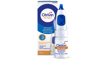 Otrivin dla dzieci aer.donos 0,5mg/ml 10ml