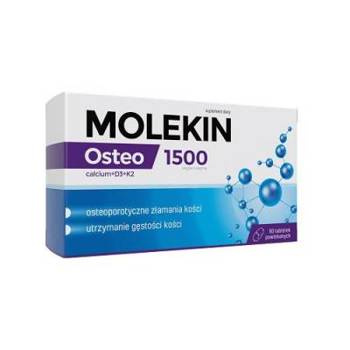 Molekin Osteo tabletki powlekane x 60 sztuk