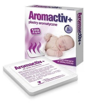 Aromactiv plastry x 5 sztuk