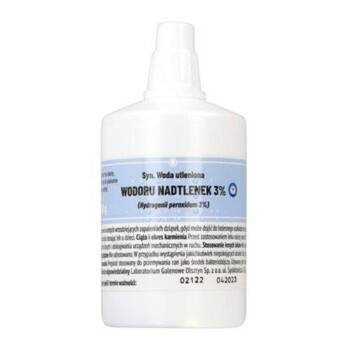 Wodoru nadtlenek 3% płyn 100g LGO