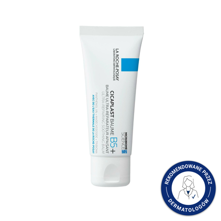 La Roche-Posay Cicaplast Baume B5+, kojący balsam regenerujący, 40 ml