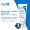 CeraVe Oil Control Żel-krem nawilżający dla skóry mieszanej i tłustej, 52 ml