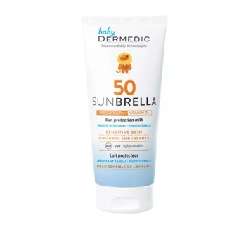 DERMEDIC SUNBRELLA Mleczko ochronne dla dzieci 100ml