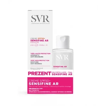 SVR Sensifine AR Zest.duopack Krem 40+75ml