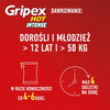 Gripex HOT INTENSE, 1g+50mg+12,2mg, 12 saszetek