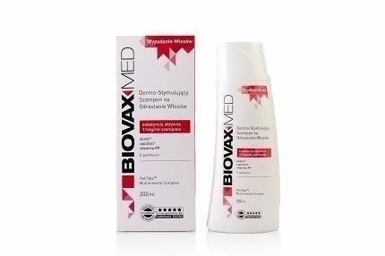BIOVAXMED Szampon na odrastanie włosów, 200ml