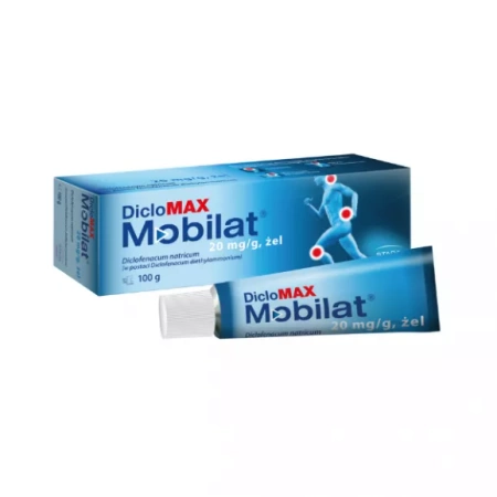 DicloMAX Mobilat, 23,2 mg/g, żel, 100 g