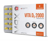 Max Vita D3 2000 x 30 kapsułek