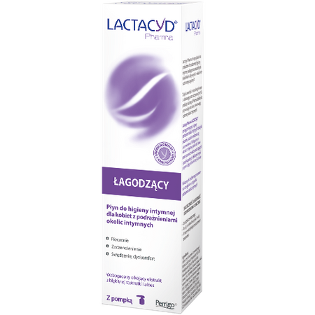 Lactacyd® Pharma Łagodzący Płyn Do Higieny Intymnej 250 ml