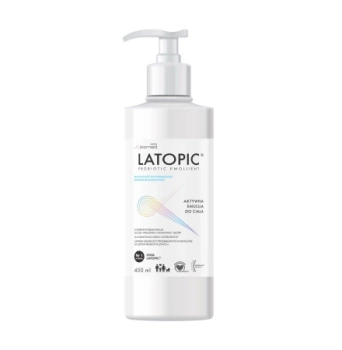 Latopic aktywna emulsja do ciała, 400ml