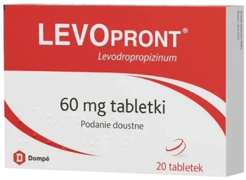 Levopront 60 mg 20 tabletek
