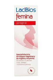 LaciBios femina pregna specjalistyczny żel 150ml DATA WAŻNOŚCI 14.12.2025