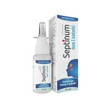 Septinum nos i zatoki spray do nosa 30ml DATA WAŻNOŚCI 30.11.2025