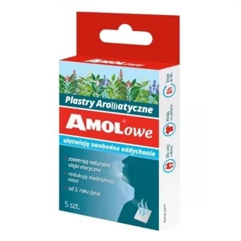 Amolowe Plastry Aromatyczne 5 szt. 