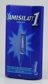 Lamisilatt 1% płyn 4g