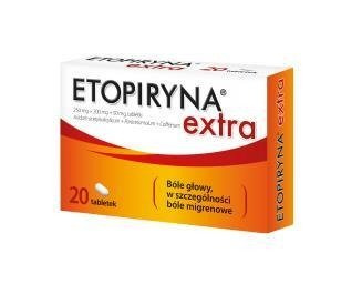 Etopiryna extra x 20 tabletek