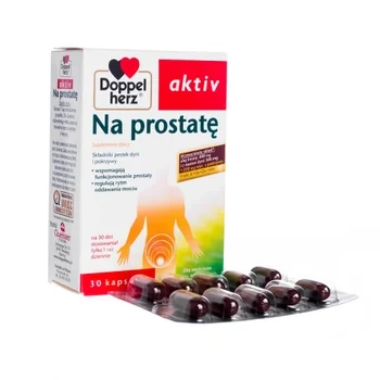 Doppelherz Aktiv Na prostatę 30 kaspułek