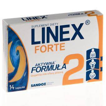 Linex Forte x 14 kapsułek DATA WAŻNOŚCI 31.12.2025