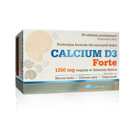 Olimp Calcium D3 Forte 60 tabletek.