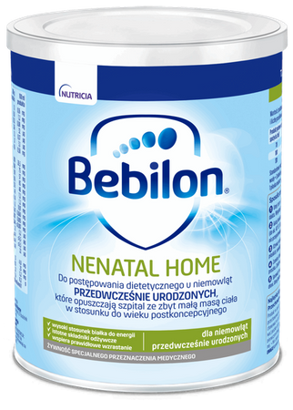 BEBILON NENATAL HOME x 400 g