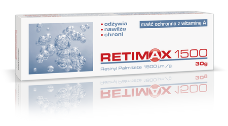 RETIMAX Maść ochronna z witaminą A 30g