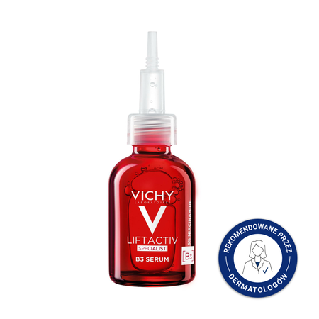 Vichy Liftactiv Specialist B3 Serum redukujące przebarwienia i zmarszczki z 5% niacynamidu, 30 ml
